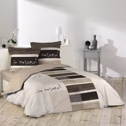 Les douces nuits de Mae 1HC200SONATU1641906X, 200 x 200 cm