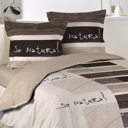 Les douces nuits de Mae 1HC200SONATU1641906X housse de couette 200 x 200 cm