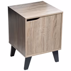 Les douces nuits de Mae 2CHEVE1PMINAX173677X Table de nuit et table de chevet