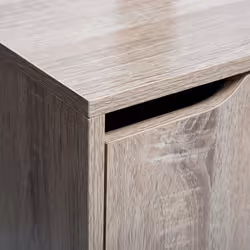 Les douces nuits de Mae 2CHEVE1PMINAX173677X Table de nuit et table de chevet