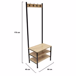 Les douces nuits de Mae 2PORMAMEPM4CXHD6426X porte-manteaux