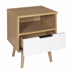 Les douces nuits de Mae 2CHEVETCSVENXHD7146X Table de nuit et table de chevet