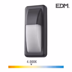 EDM - Applique surface led verticale - Noir