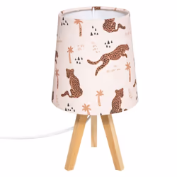 Les douces nuits de Mae 4LAMPOABJPAN174223CX lampe de table