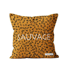 Les douces nuits de Mae 6HOUCOSAUVAGX527046X Taie d'oreiller 40 x 40 cm