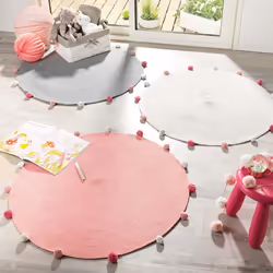 Les douces nuits de Mae 6TAPISPARTDR1609493X, 900 mm, 900 mm, 5 mm