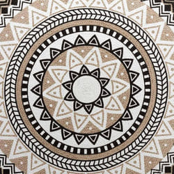 Les douces nuits de Mae 6TAPISYABACO1741131X tapis de sol
