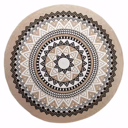 Les douces nuits de Mae 6TAPISYABACO1741131X tapis de sol