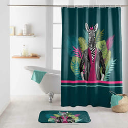 Rideau de douche 180x200 Marty
