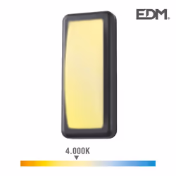Applique surface led - Noir