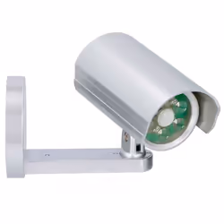 Lampe de sécurité LED Ce projecteur LED fera office de simulation de caméra de surveillance pour aider à repousser d'éventuel ...