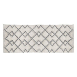 Les douces nuits de Mae 4TAPSBETHNGR174714BX tapis de bain et tapis 50 x 120 cm