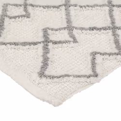Les douces nuits de Mae 4TAPSBETHNGR174714BX tapis de bain et tapis 50 x 120 cm