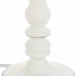 Atmosphera - Lampe à poser Leo blanc - Blanc