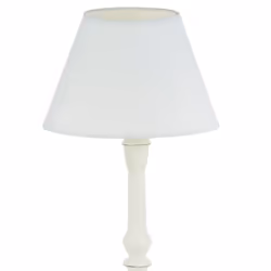 Atmosphera - Lampe à poser Leo blanc - Blanc