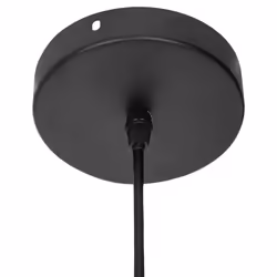 Atmosphera - Suspension métal Alara noir D45 - Noir