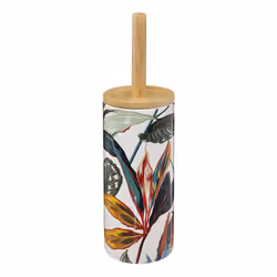 Les douces nuits de Mae 4BROWCPALAWA174697BX brosse et support pour toilettes