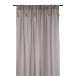 Les douces nuits de Mae 6VOILAIBIZTAB220003X, Transparent, 2600 mm, 1400 mm