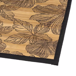 Les douces nuits de Mae 6TAPISBLAFLO174701AX tapis de sol