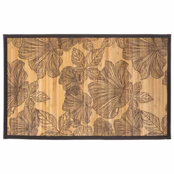 Les douces nuits de Mae 6TAPISBLAFLO174701AX tapis de sol