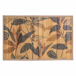 Tapis lattes bambou 50x80 cm Palawan