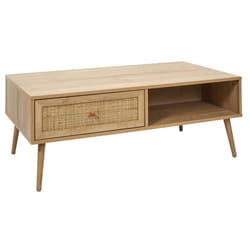 Les douces nuits de Mae 2TABBABALIBAXHD7458X Table à café, latérale et de salon
