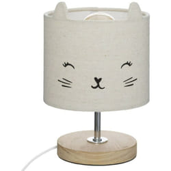 Atmosphera - Lampe abat-jour chat