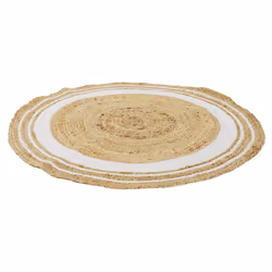 Les douces nuits de Mae 6TAPISROJUBCTXO0044X, 900 mm, 900 mm, 1 cm