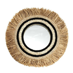 The Home Deco Factory - Miroir sauvage D58 - Beige
