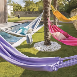 Les douces nuits de Mae 4HAMACYA80PEX165028X, 800 mm, 2000 mm, 5 mm