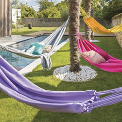Hesperide - Toile hamac Yaqui uni 200x80 cm perle - Perle