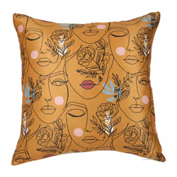 Les douces nuits de Mae 6HOUCO40VIMOXX35183X Taie d'oreiller 40 x 40 cm