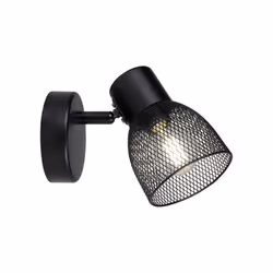 Applique spot orientable Phenix - Noir