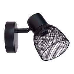 Applique spot orientable Phenix - Noir