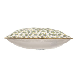 Coussin brodé déhoussable 40x40 Palma tropic