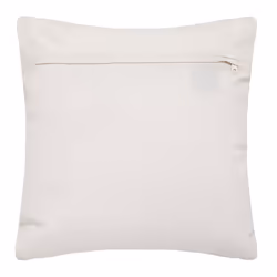 Coussin brodé déhoussable 40x40 Palma tropic