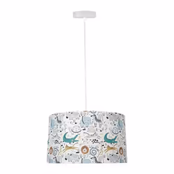 Suspension tissu Safari D38