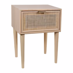 Les douces nuits de Mae 2CHEVE1TBOSEXX33450X Table de nuit et table de chevet