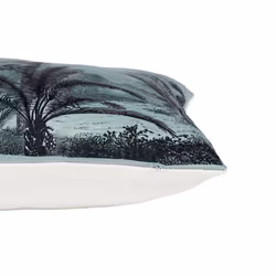 Ostaria - Housse de coussin 40x40 cm Gauguin verte - Vert