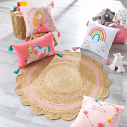 Les douces nuits de Mae 6TAPISRP90RO1611132X tapis de sol