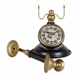 Les douces nuits de Mae 4HORLOMETEREXX35772X Horloge murale et de table