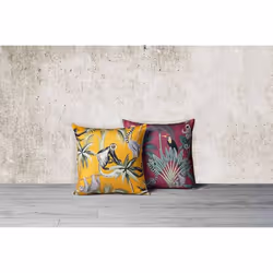 Les douces nuits de Mae 6HOUCO40KAJAXX33072X Taie d'oreiller 40 x 40 cm
