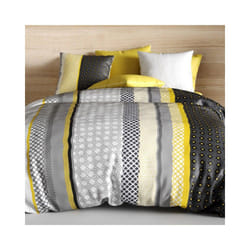Les douces nuits de Mae 1HC240LUMI57X131180X housse de couette 260 x 240 cm