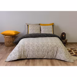 Les douces nuits de Mae 1HC140VULC57X130882X housse de couette 140 x 200 cm