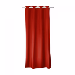Les douces nuits de Mae 6RIDEAOTGUROX2037ROX, 1400 mm, 1400 mm