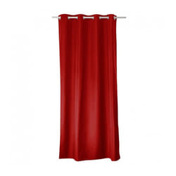 Rideau occultant thermique 140x240 Guimauve rouge