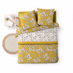 Les douces nuits de Mae 1HC240MARJOC1644171X housse de couette 240 x 260 cm
