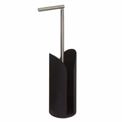 Les douces nuits de Mae 4DEROUWCTINR160884JX brosse et support pour toilettes