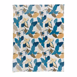 Plaid ultra-doux 130x160 cm Lobelia