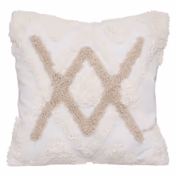Les douces nuits de Mae 6HOUCOTUFT40164008JX Taie d'oreiller 40 x 40 cm